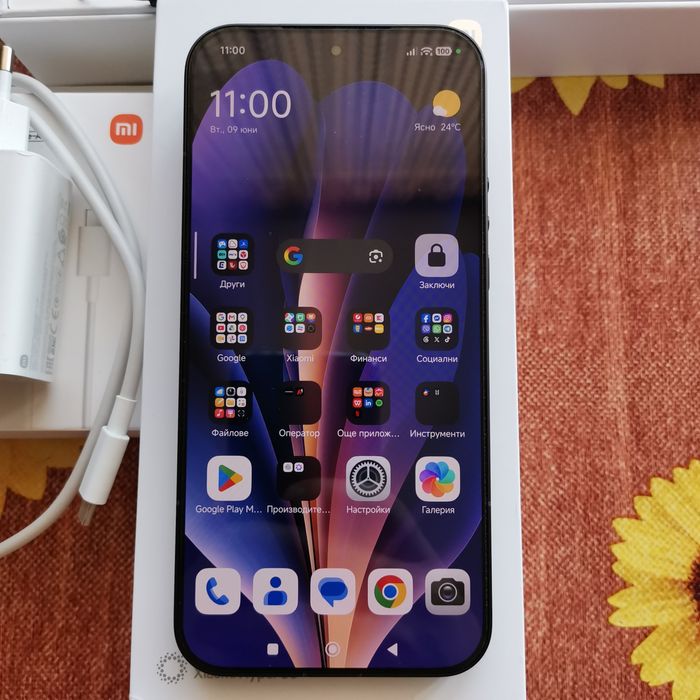 Xiaomi 17 Ultra Black 512Gb/16Gb + Photography Kit Pro + 120W HyperCharge Combo + подаръци