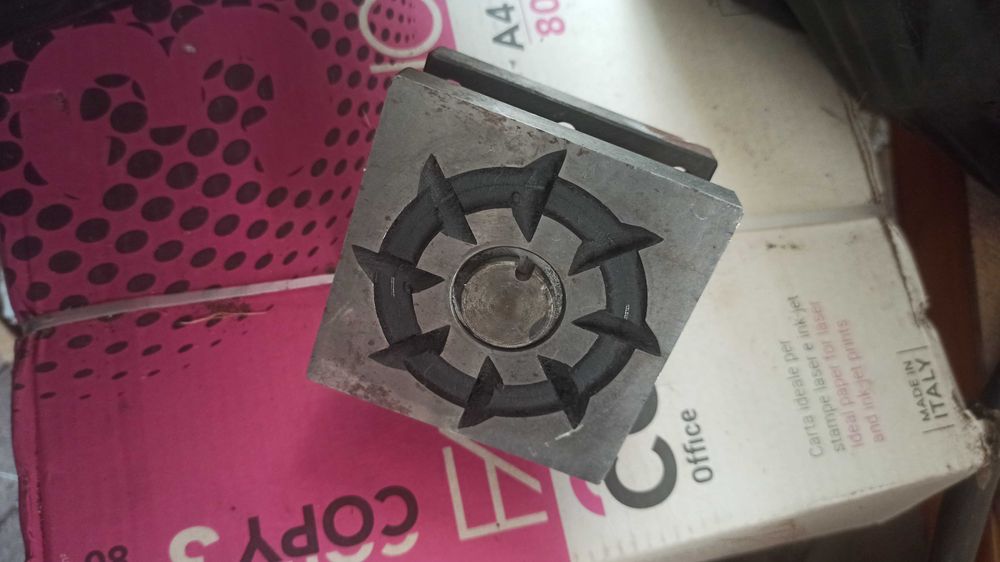 Кръстат супорт за "СУ 400"