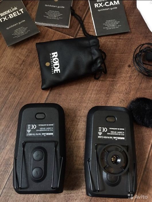Rodelink filmmaker радиомикрофон на камеру
