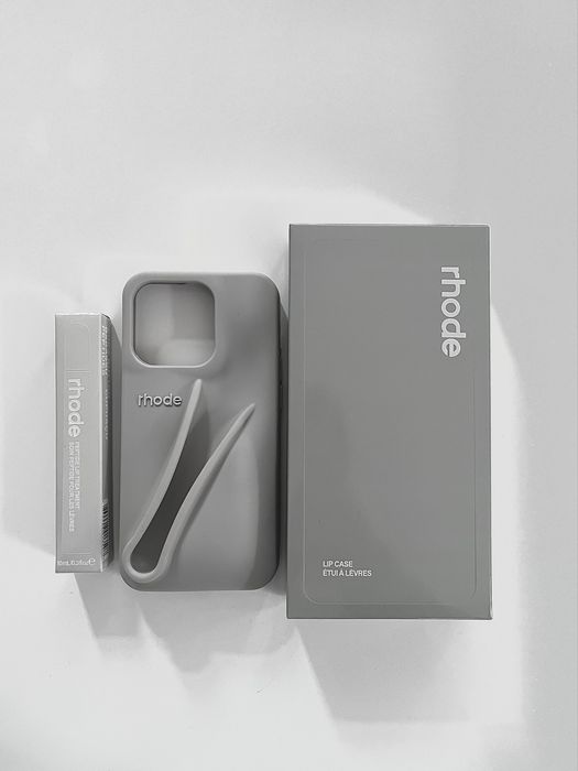 Rhode case+lipgloss iph 14PRO