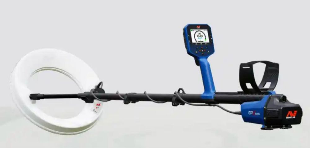 Продается MINELAB GPZ 8000