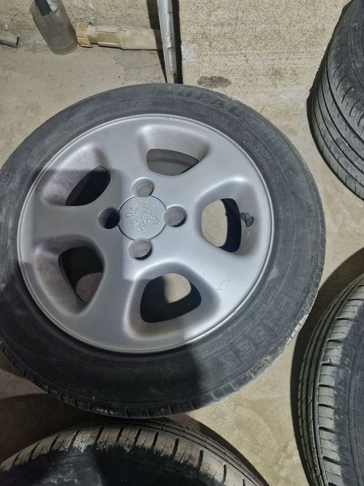 Peugeot  Citroen  15" 4x108 ET19