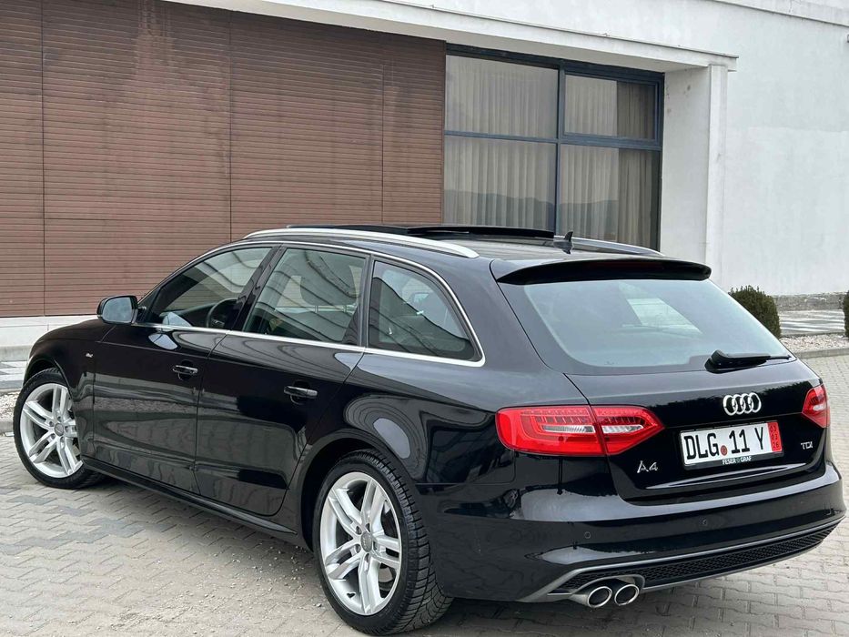 Audi A4 2016 3X S-line 2.0 Diesel 190 CP Euro 6