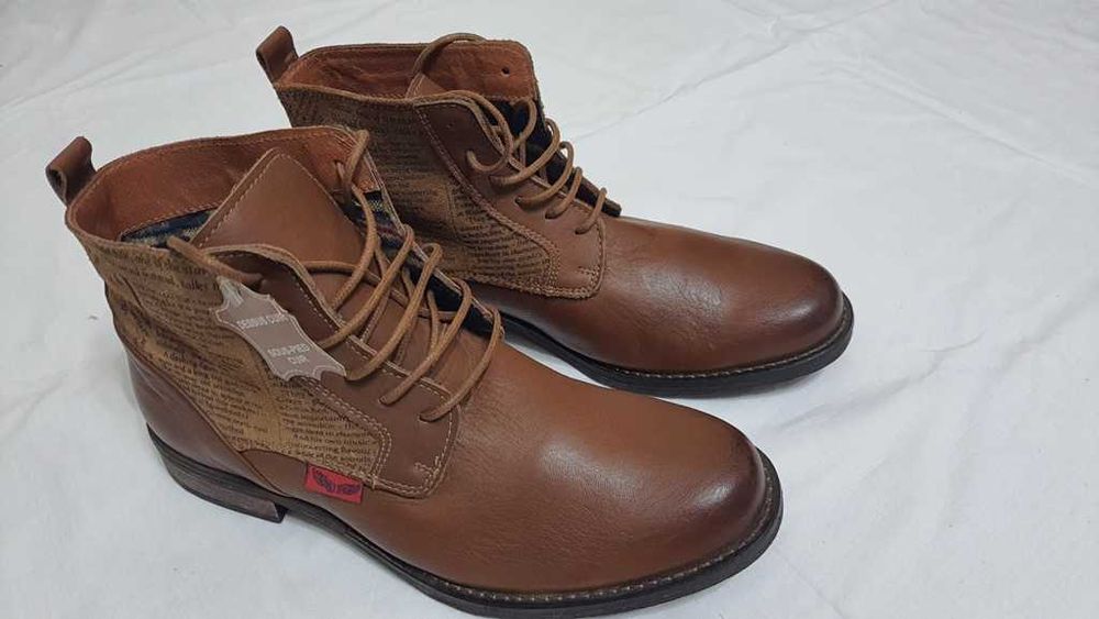 Ghete trendy piele de la Free Spirit made in Portugal marimea 42