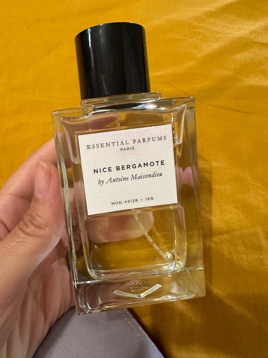 Оригинал духов Essential Parfum Paris Nice Bergamote 100 мл
