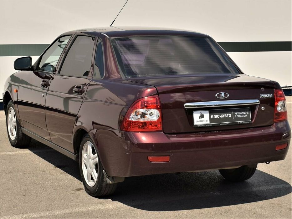 ЛАДА ПРИОРА 2 Рестайлинг