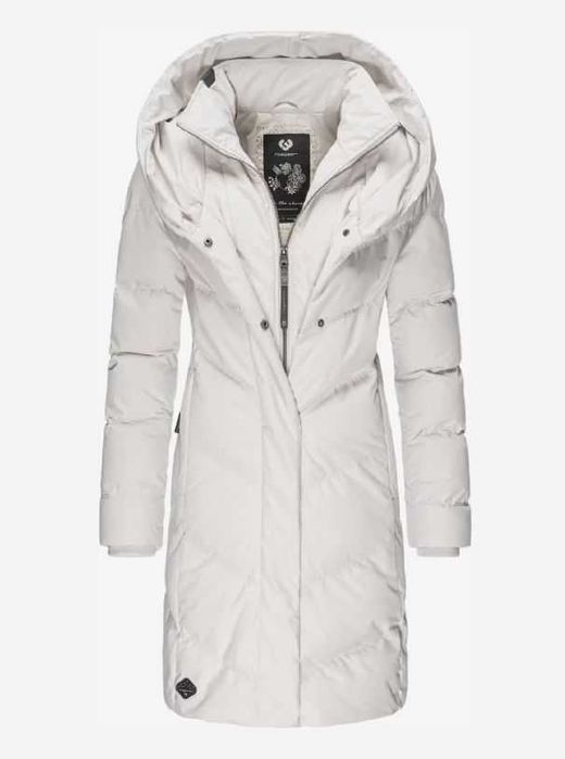 Дамско палто/яке Ragwear, светлосиво, размер XXL, вталено