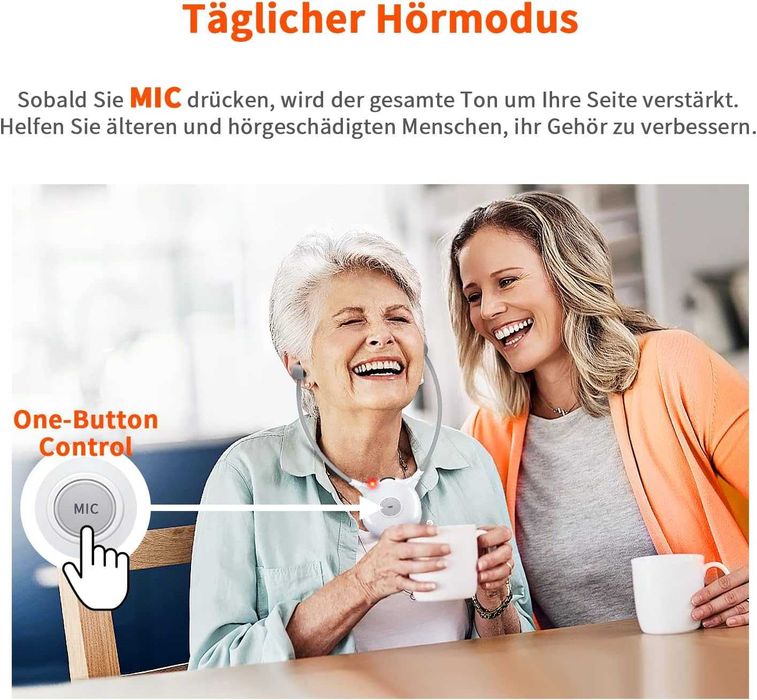 Безжични слушалки за усилване на звука APH100