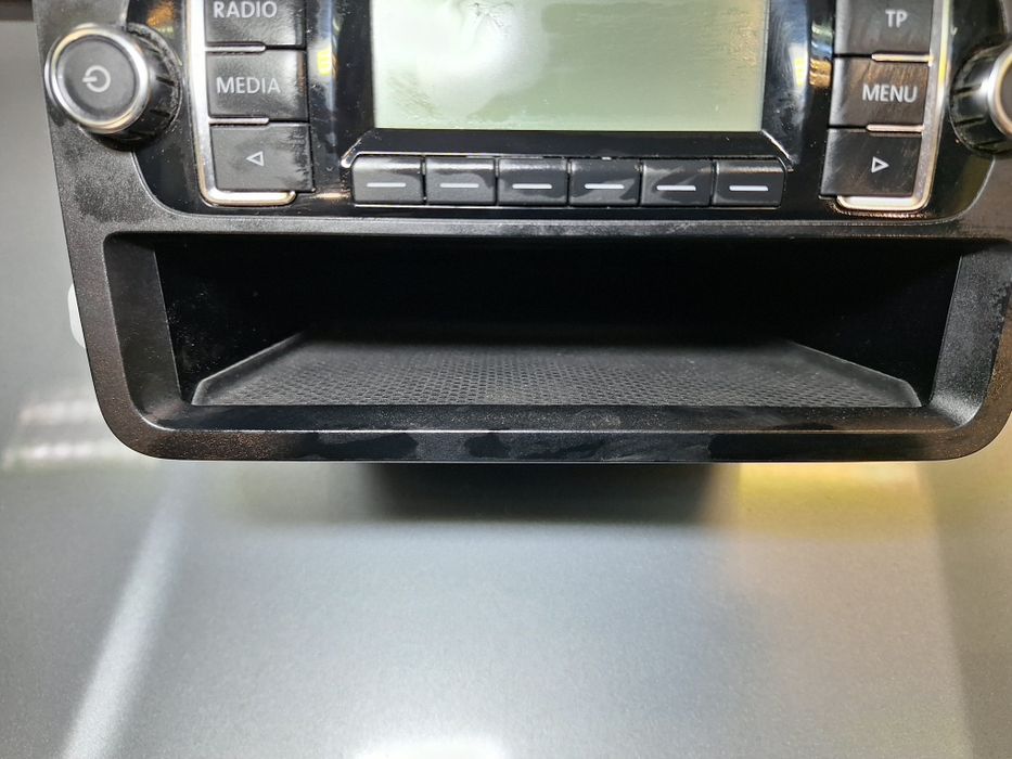 Оригинална музика Vw RCD210 mp3