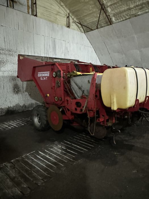 Картофелесажалка GRIMME GL34T