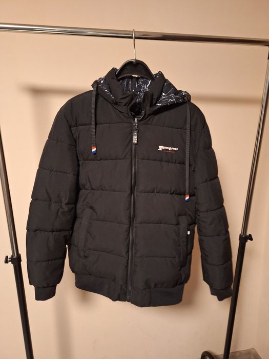 Зимно дебело яке двулицево