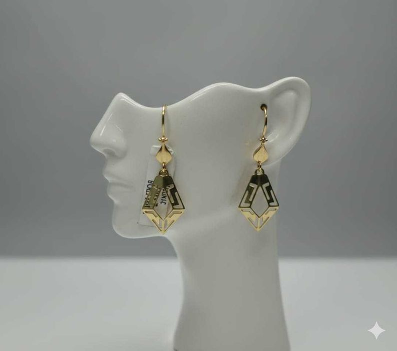 Cercei aur 14k 2.98g (AG.7) Garantie 24 luni