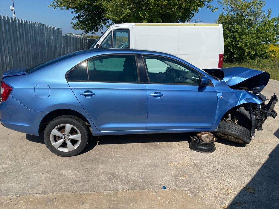 Skoda Rapid 1.4 TSI, двигател CAXE, 122 кс., 7 speed DSG, 2014 г