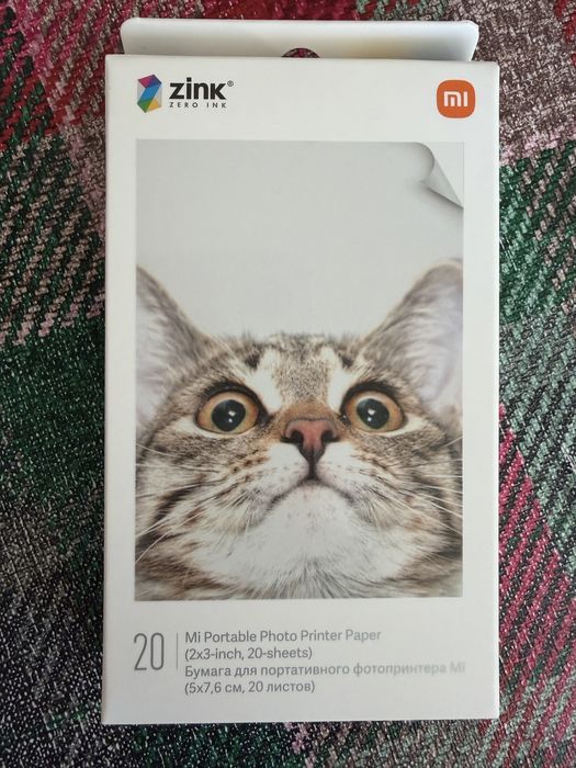 Фотобумага  Xiaomi Mi Portable Photo Printer Paper