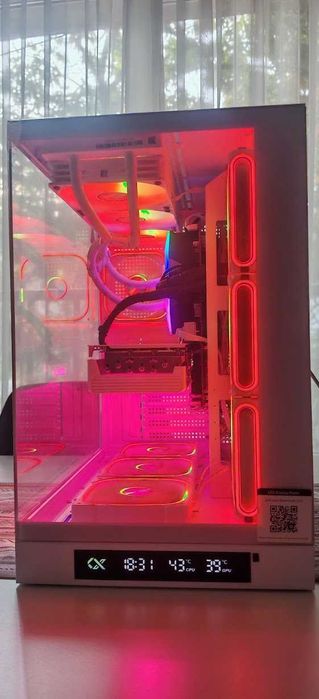 Мощно ТОП Геймърско PC Ryzen 7 9800X3D/64Gb Corsair/1.5TB SSD/RX 9070XT 16Gb/WiFi&BT/Гаранция
