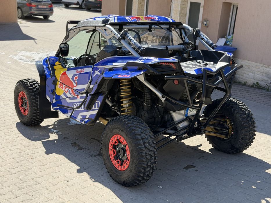 CAN-AM Maverick X3 Turbo RR 2021 200cp *Plafon Audio*