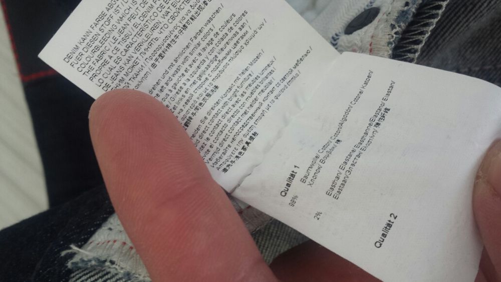 Strellson Hammett Stretch Regular Fit Mens Size 33/34 НОВО!