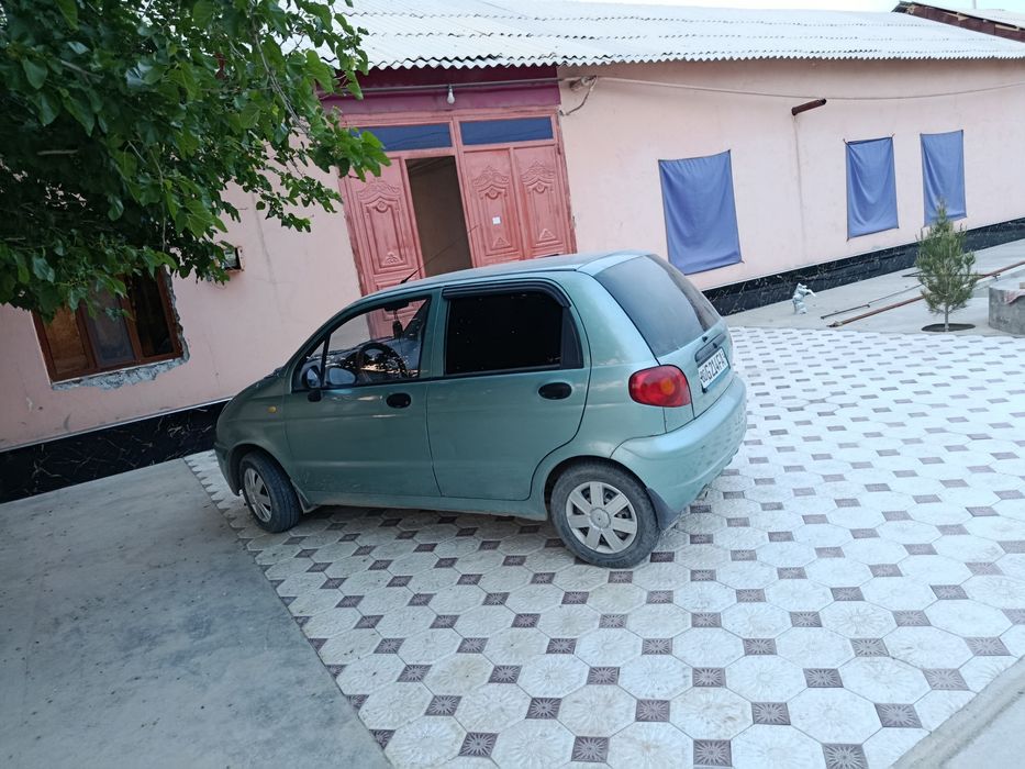 Chevrolet Matiz 2008 — 2