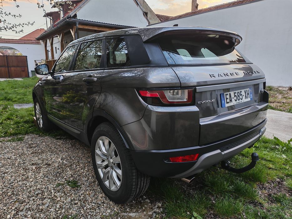 Range Rover Evoque 2017/4x4/ automat/ Full/PB motor/VARiANTE