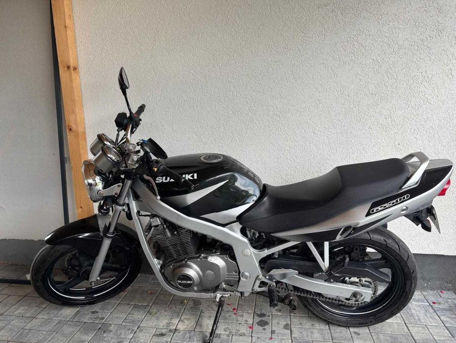 SUZUKI GS500 - 2003 - A2