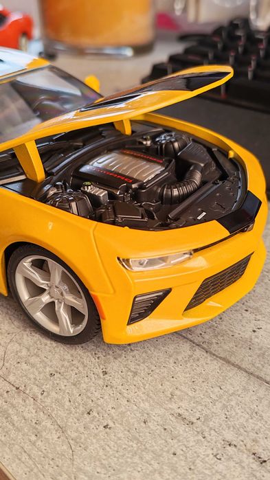 2016 Chevrolet Camaro SS 1:18 умален модел