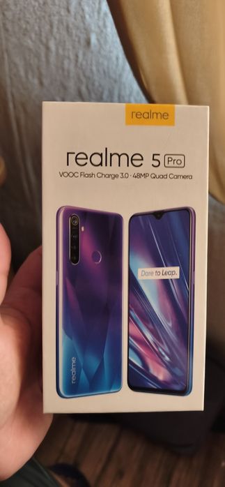 Realme 5 pro 4-128