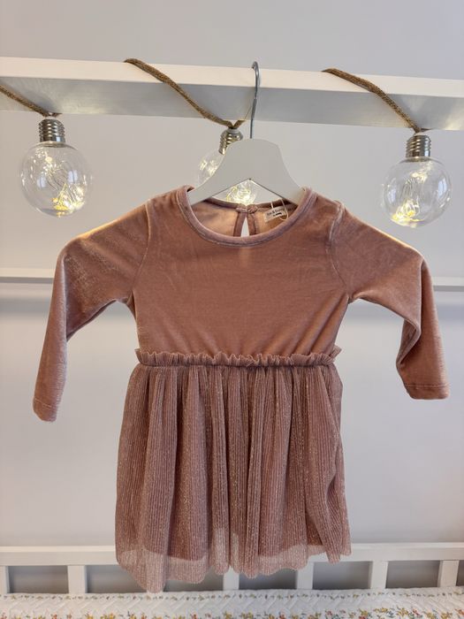 Детска рокля размер 86