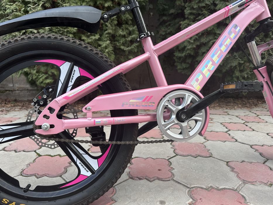 Детский велосипед.