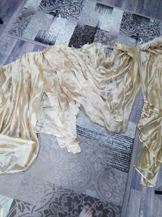 Украшение на тюль