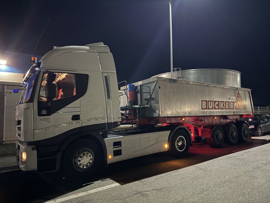 Inchiriem si prestam servicii cu abroll (container/hiab)