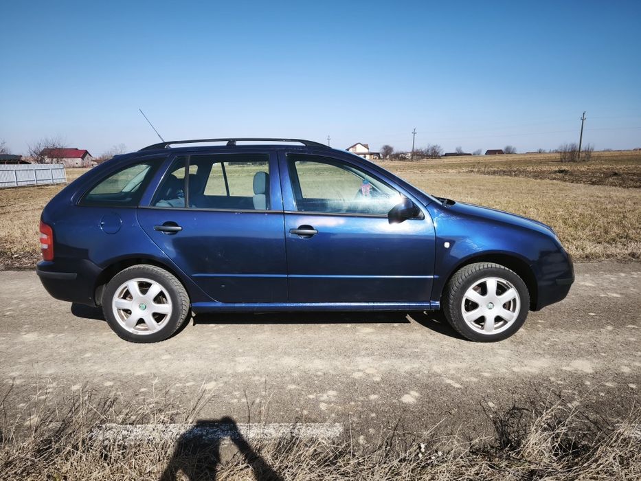 Skoda Fabia 1.4 Benzină - 2004 - Mașină întreținută