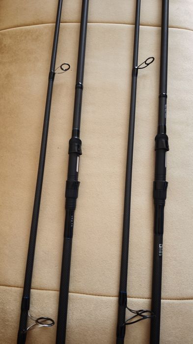 Set 2 lansete Tazura Clasa 3 k 3,9 m- mandrina comp Daiwa Shimano Fox