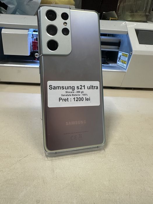 Samsung s21 ultra / 256 gb / 12 gb ram / Garantie