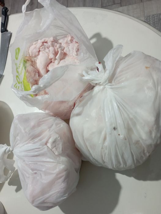 Бараний внутренний жир,