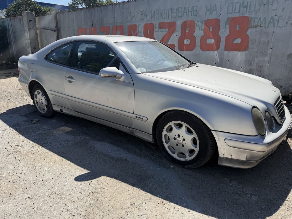 Мерцедес цлк 208 230 компресор на части mercedes w208 kompresor 230 na chasti