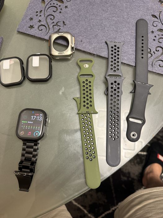 Apple Watch 10  GPS+Celullar 46 mm100% baterie+ accesorii