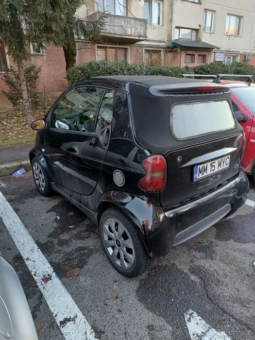 Smart fortwo 450 cdi