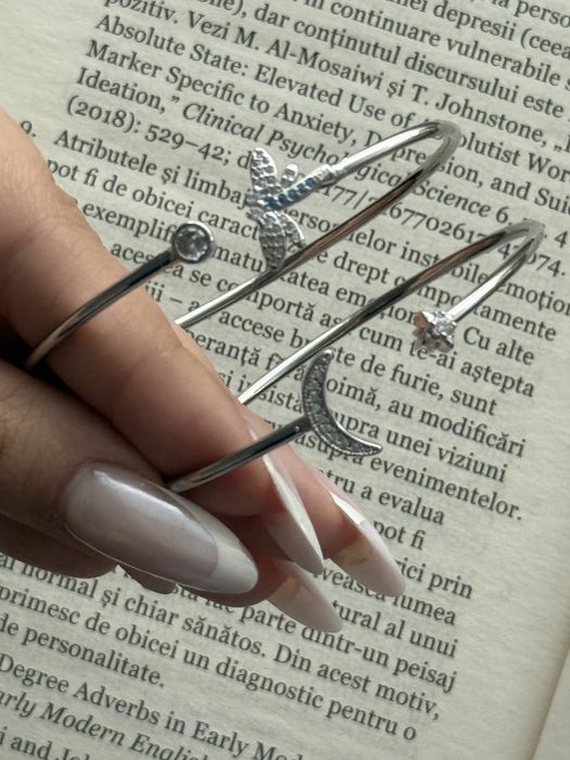 Doua bratari argint 925