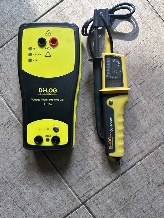 Tester tensiune di-log