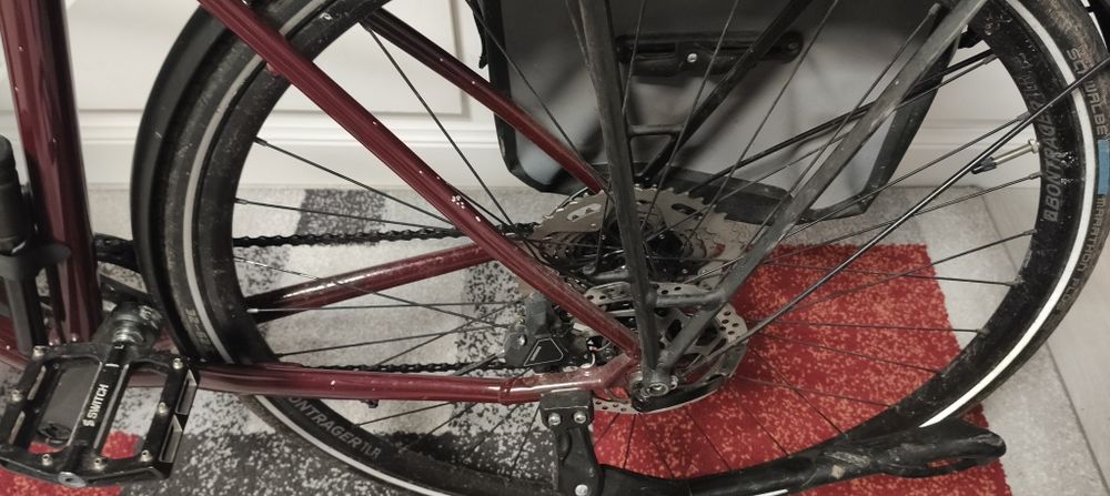 Bicicleta Trek fx3
