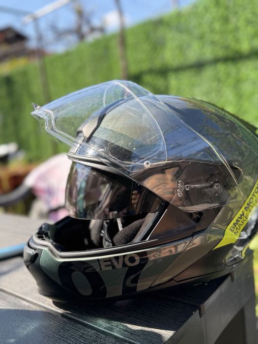 BMW Evo7 Carbon helmet! XXL 62/63