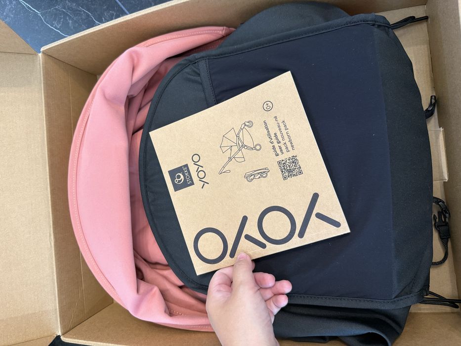Продам мягкую люльку yoyo3