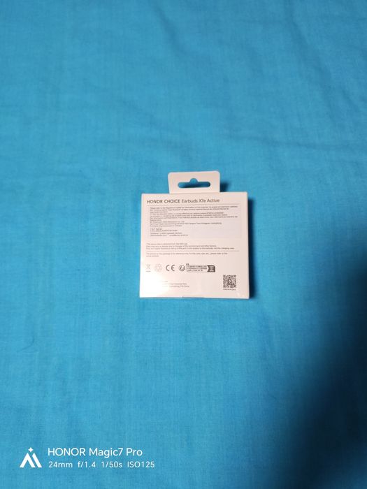Чисто нови слушалки Honor Choice Earbubs X7e Actiive