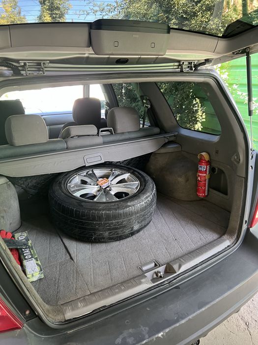 Subaru forester