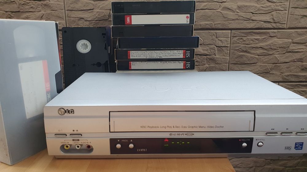 Transfer casete Vhs și MiniDv în format digital