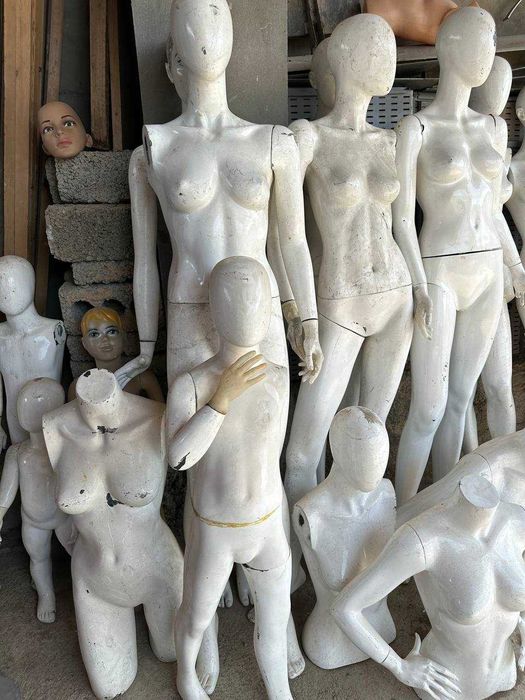 Манекен женские, детский,