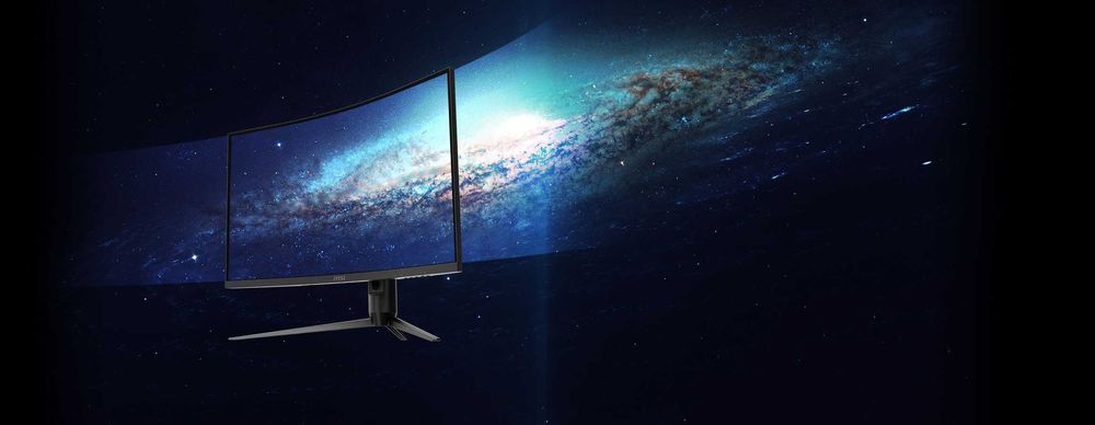 Monitor Gaming LED VA MSI 31.5", WQHD (2560x1440), 170Hz, 1ms