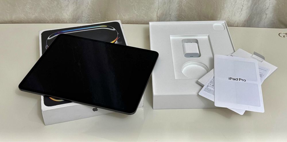 iPad Pro 13 / M4 / Новый , 100% | Топовый Айпад