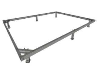 Фундамент оцинкованный заводской под теплицу 3×4