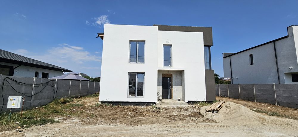 Proprietar, vând casă nouă, P+1, comuna Vidra, Ilfov